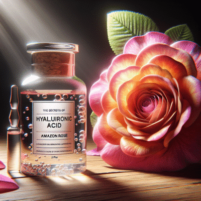 Revelando o Segredo dos Tratamentos com Acido Hialuronico e Rosa Amazonica