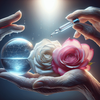 Rugas Conheca o Poder do Acido Hialuronico e Rosa Amazonica