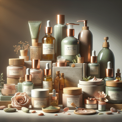 Serum Facial com Vitamina C Natural O Segredo para uma Pele Brilhante