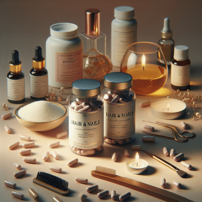 Suplemento para Cabelos e Unhas Os Melhores Ingredientes para Fortalecer Sua Beleza