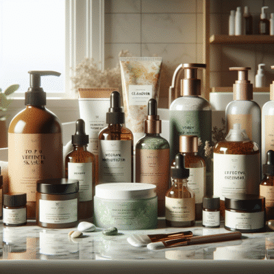 Top 10 Produtos Veganos para um Skincare Eficaz