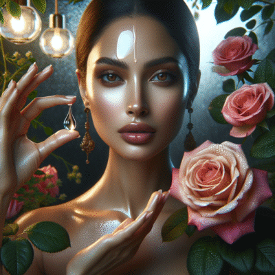 Transforme Sua Pele O Poder do Acido Hialuronico com Rosa Amazonica