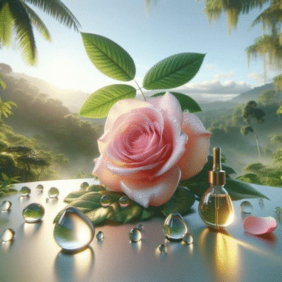 Tratamentos Naturais Como Usar Rosa Amazonica e Acido Hialuronico Juntos