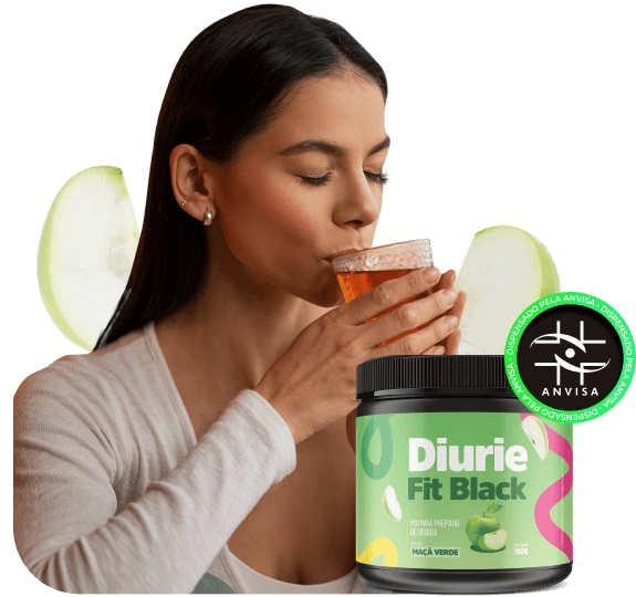 diurie 15 DiurieFit Verde Anvisa 1