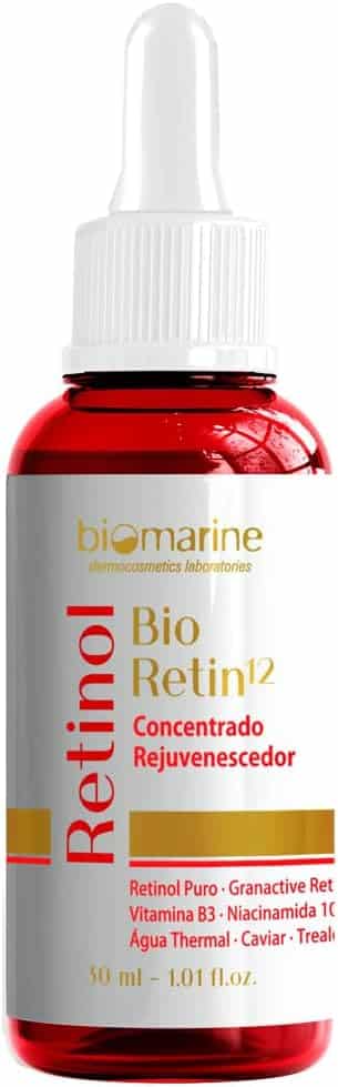 Biomarine Bio Retinol sérum facial anti idade