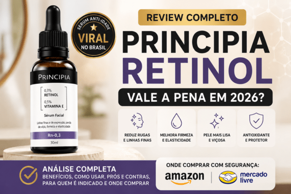 Principia Retinol Vale a Pena em 2026?