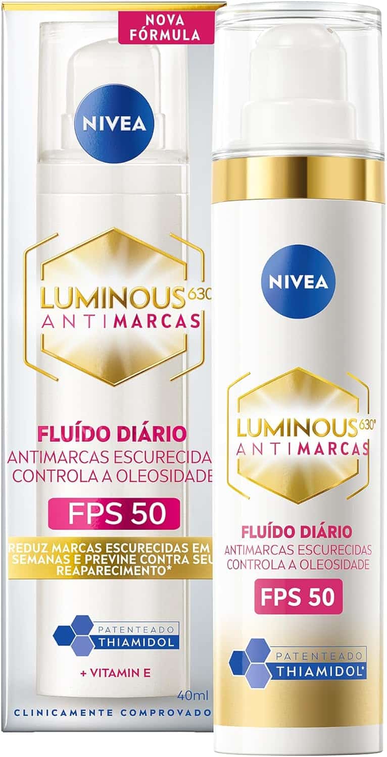 NIVEA Luminous 630 Vale a Pena em 2026? Review Completo do Sérum Facial 1 NIVEA Luminous 630 Sérum Facial