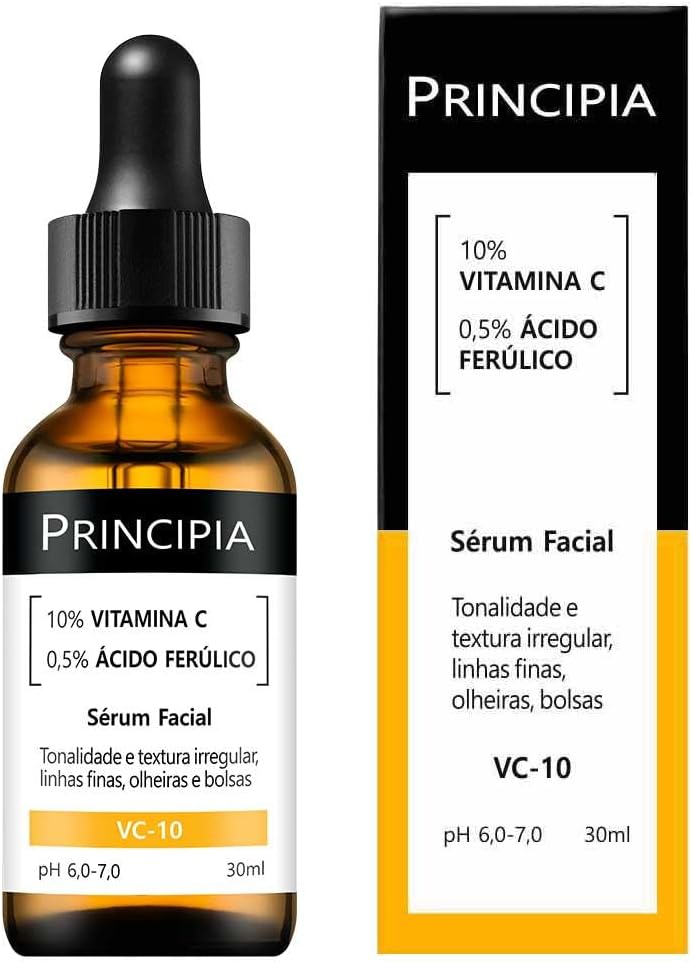 Sérum Principia Vitamina C com Ácido Ferúlico antioxidante