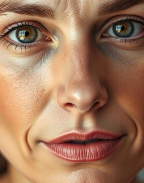 melasma no rosto
