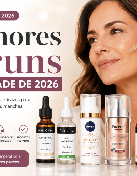 Melhores Séruns Anti-idade de 2026