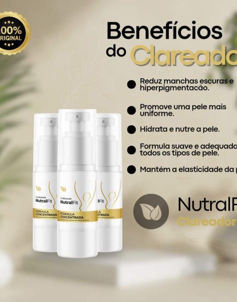 creme de pele clareador