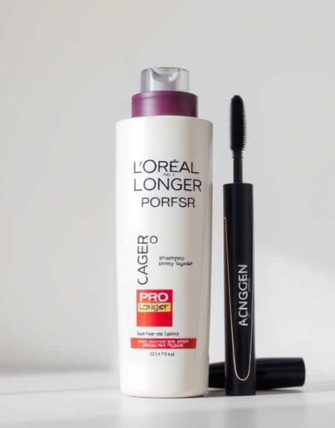 KIT LOREAL PRO LONGER SHAMPOO 300ML+MASCARA 250GR