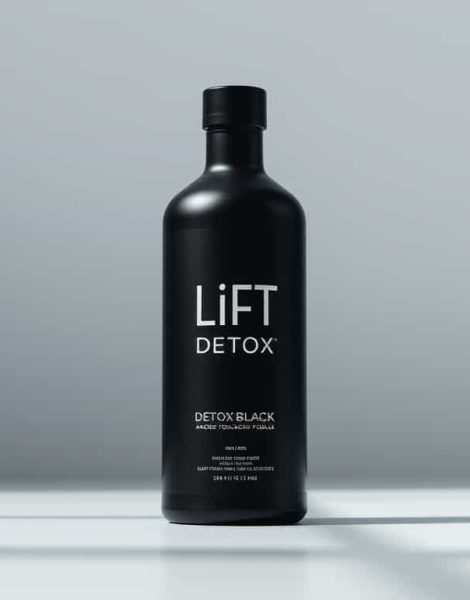 lift detox black