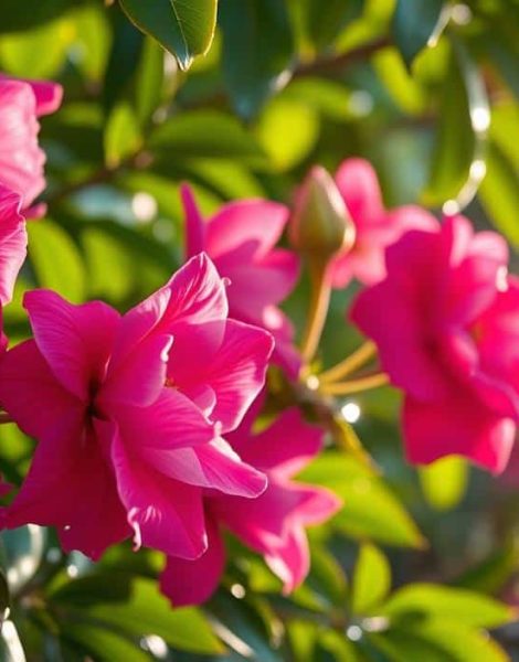 rosa amazônica sérum